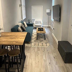 Serviced Apartment Cleaning Aldersbrook E11